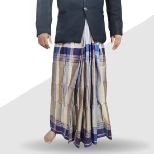 5.5 Hand Deep Color Lungi Mountain[৫.৫ হাত ডিপ কালার লুঙ্গি মাউন্টেন]