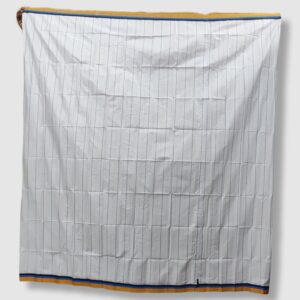 5.5 Hand White Lungi [৫.৫ হাত সাদা লুঙ্গি]