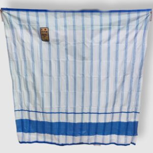 5.5 Hand Light/White Color Lungi[৫.৫ হাত সাদা কালার লুঙ্গি]