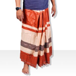 5.5 Hand Deep Color Lungi Shukh[৫.৫ হাত ডিপ কালার লুঙ্গি সুখ]