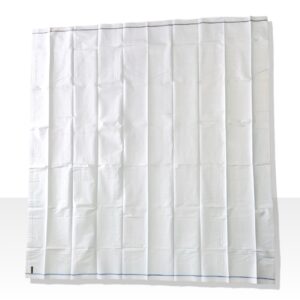 5.5 Hand Light/White Color Lungi [৫.৫ হাত ফুল সাদা লুঙ্গি]